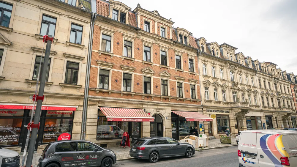 Immobilienfoto eines Wohnhauses in der Sächsischen Schweiz