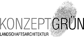 Kundenlogo Konzept Grün Landschaftsarchitektur